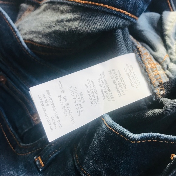J Crew Reid cone denim in Brewster straight leg 30 - Picture 5 of 8